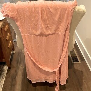 NY Collection pink dress. Size 2x